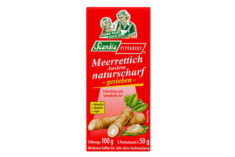 Scandia Pepparrot - Meerrettich Auslese naturscharf