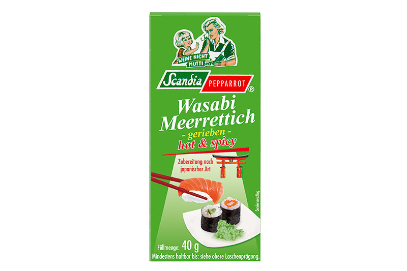 Scandia Pepparrot - Schlemmer-Sauce Wasabi Meerrettich