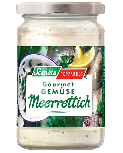 Scandia Pepparrot - Gourmet Gemüse Meerrettich