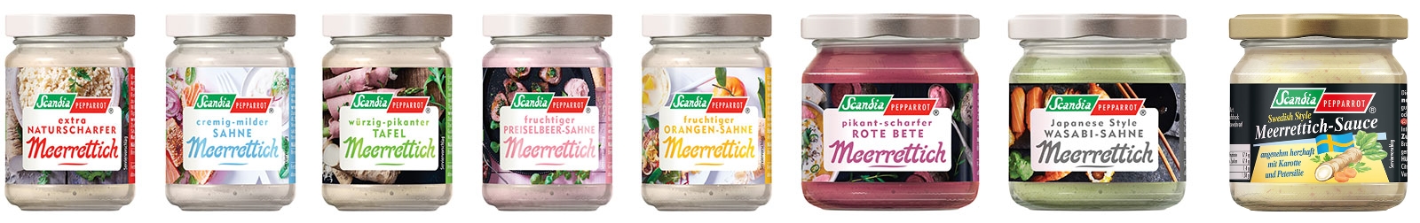 Scandia Pepparrot - Meerrettich 