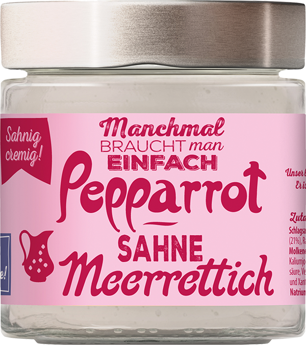 Scandia Pepparrot - Sahne-Meerrettich