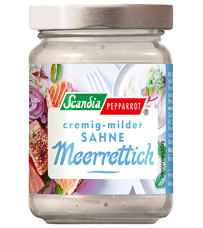 Scandia Pepparrot cremig milder Sahne-Meerrettich