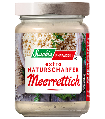 Scandia Pepparrot - extra naturscharfer Meerrettich