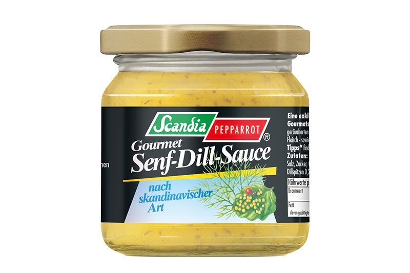 Scandia Pepparrot - Senf-Dill-Sauce
